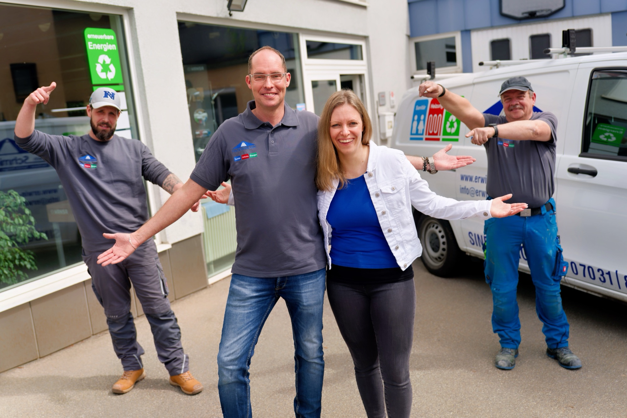 Team von Erwin Schmidt & Sohn